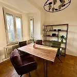 Elegante Jugendstil-wohnung - Ruhige Lage Naehe Hbf Apartment Augsburg