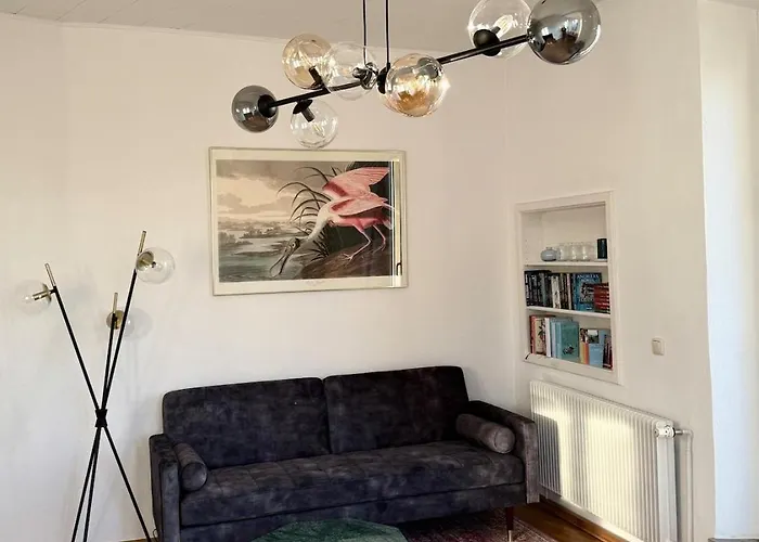 Elegante Jugendstil-wohnung - Ruhige Lage Naehe Hbf Daire