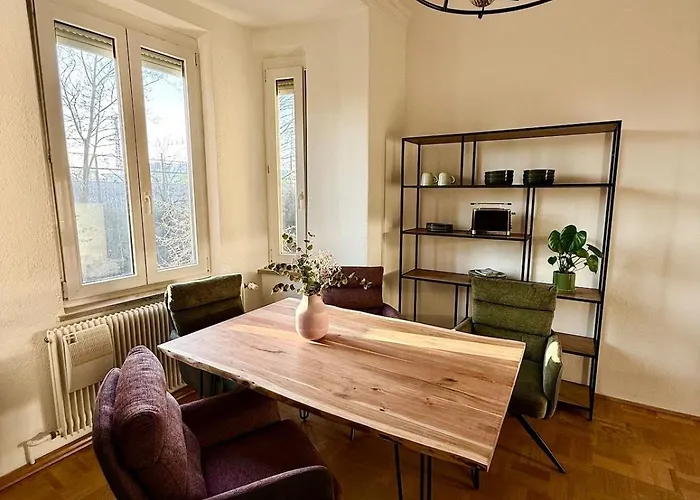 Elegante Jugendstil-wohnung - Ruhige Lage Naehe Hbf Daire Augsburg
