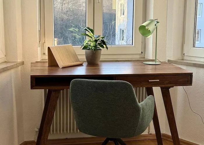 Elegante Jugendstil-wohnung - Ruhige Lage Naehe Hbf Daire *