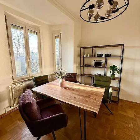 Elegante Jugendstil-wohnung - Ruhige Lage Naehe Hbf Apartment Augsburg
