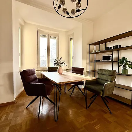 Elegante Jugendstil-wohnung - Ruhige Lage Naehe Hbf Apartment *