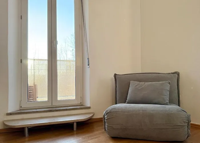 Elegante Jugendstil-wohnung - Ruhige Lage Naehe Hbf Apartmán