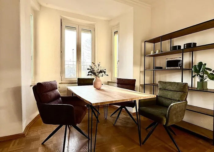 Elegante Jugendstil-wohnung - Ruhige Lage Naehe Hbf Apartmán *